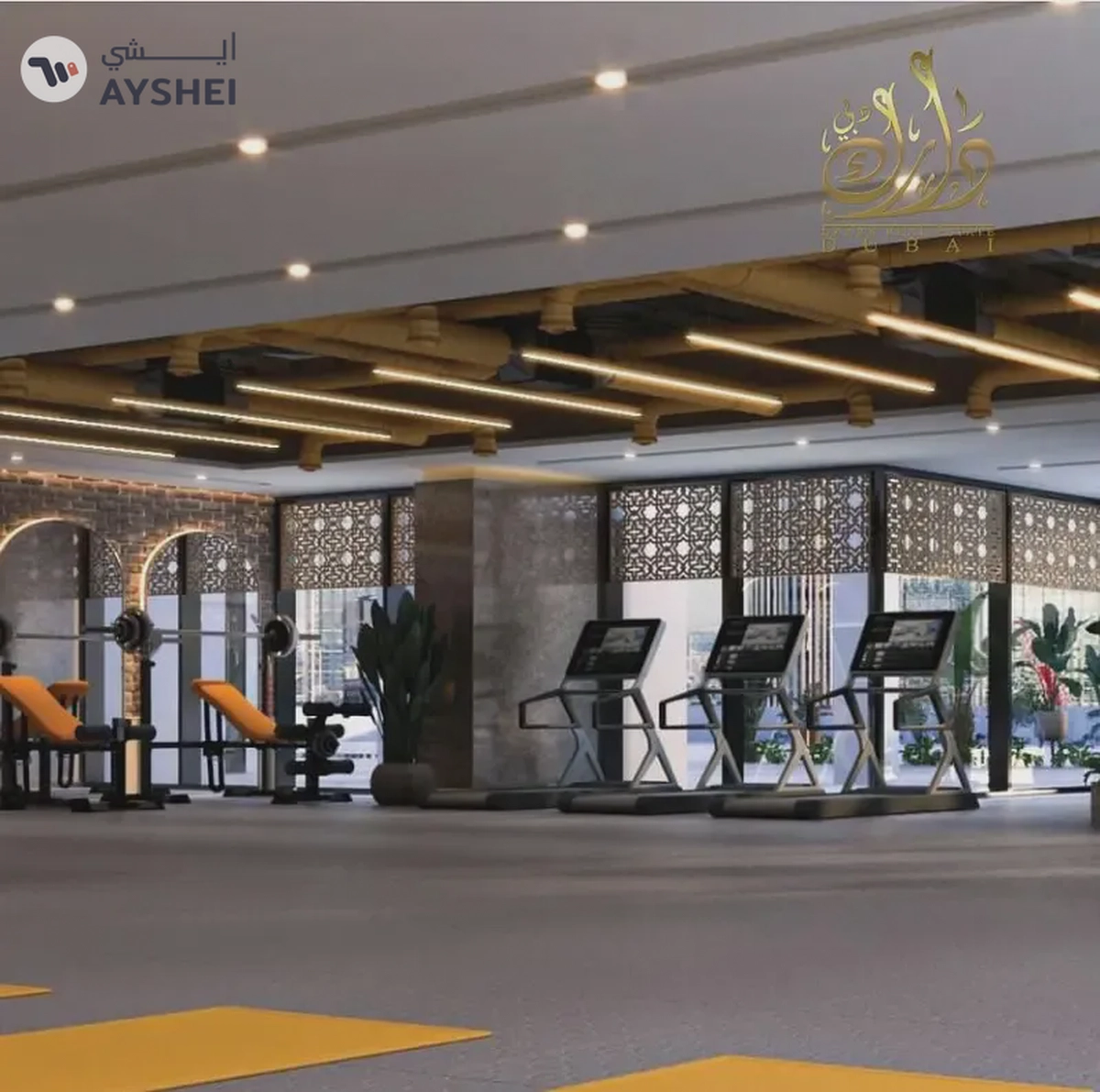 APARTMENT FOR SALE IN FARADIS TOWER, AL MAMZAR, SHARJAH