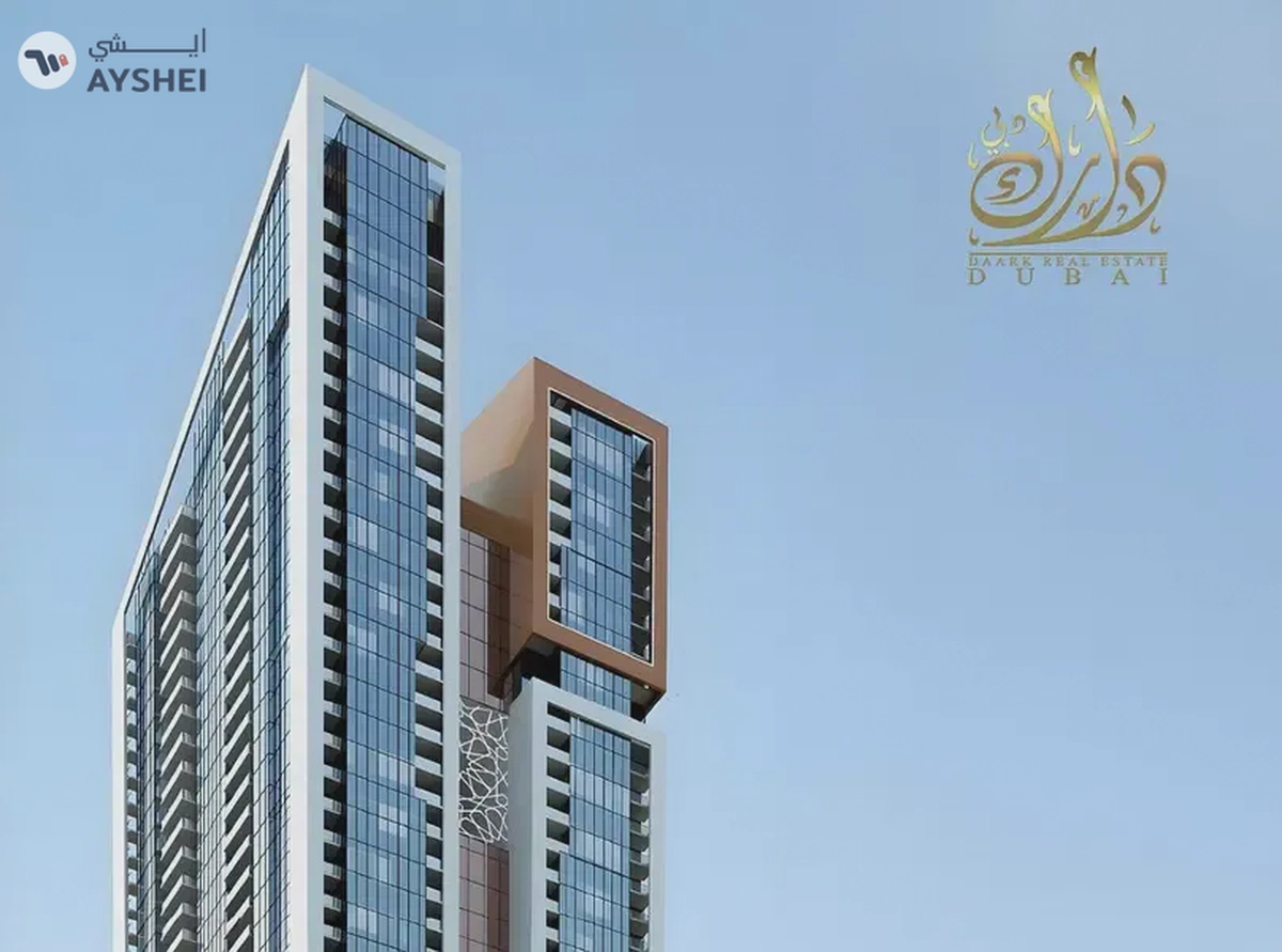 APARTMENT FOR SALE IN FARADIS TOWER, AL MAMZAR, SHARJAH