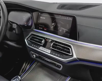 BMW X5 xDrive40i M Sport - 2023 - GCC - AGMC WARRANTY AND SERVICE CONTRACT - 45,000 km-12
