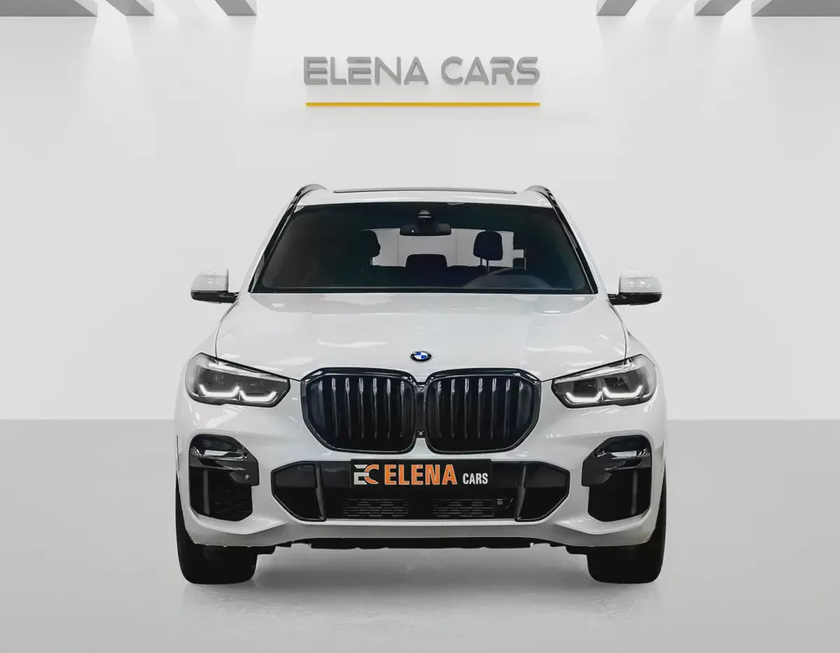 BMW X5 xDrive40i M Sport - 2023 - GCC - AGMC WARRANTY AND SERVICE CONTRACT - 45,000 km-1-1