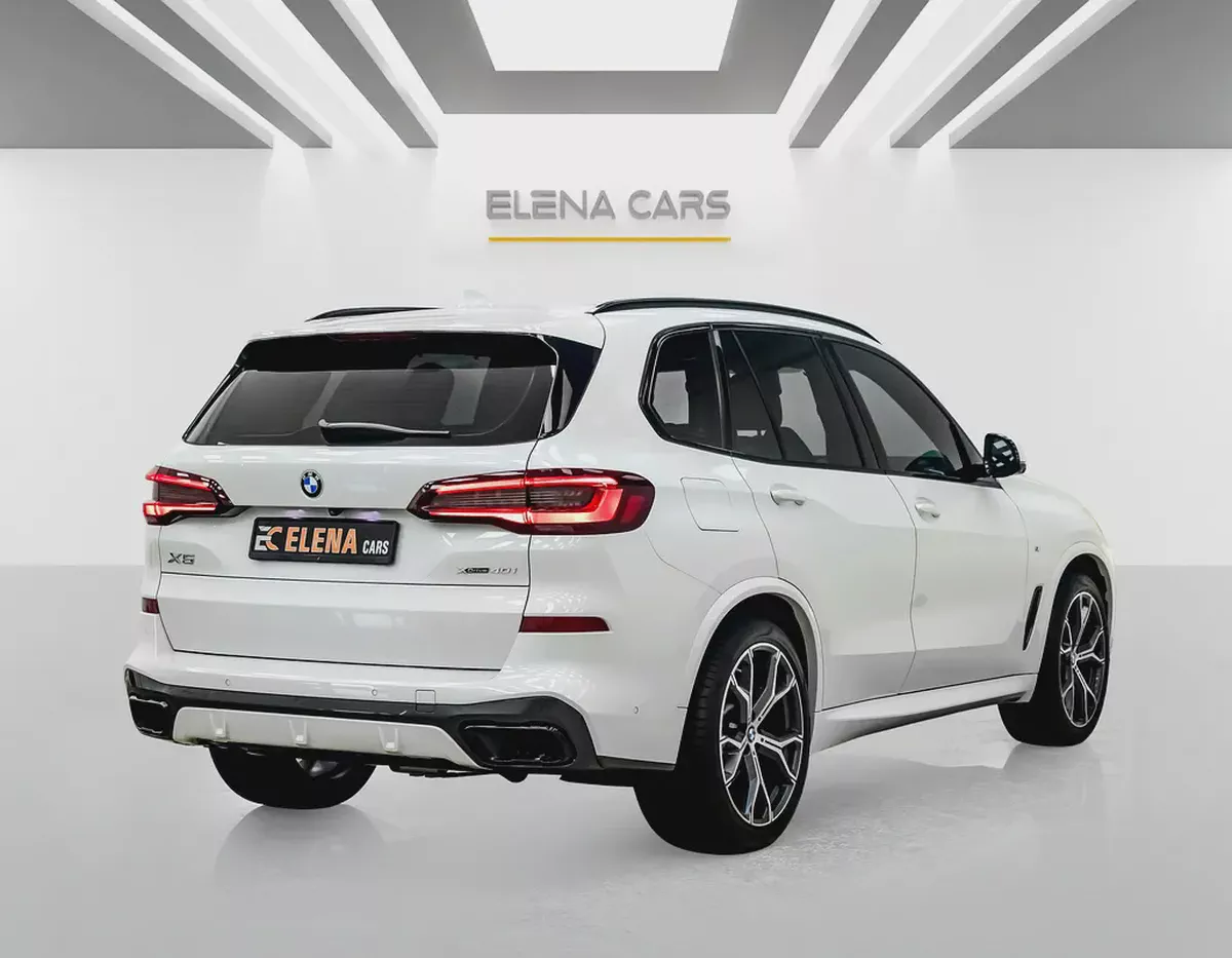 BMW X5 xDrive40i M Sport - 2023 - GCC - AGMC WARRANTY AND SERVICE CONTRACT - 45,000 km-3-3