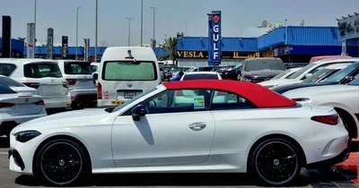 Mercedes Benz CLE 200 Cabriolet AMG Convertible Under Agency Warranty 2026 GCC-8