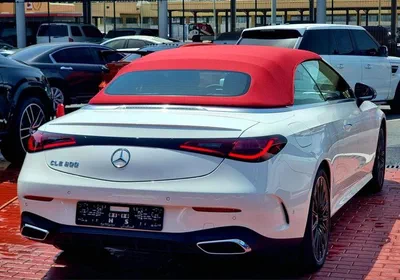 Mercedes Benz CLE 200 Cabriolet AMG Convertible Under Agency Warranty 2026 GCC-16