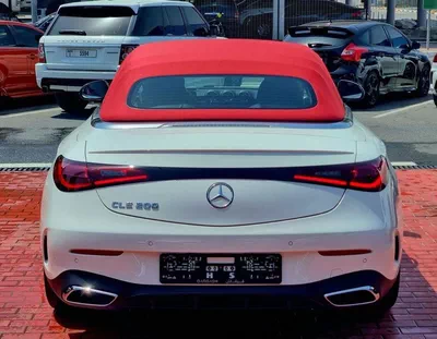 Mercedes Benz CLE 200 Cabriolet AMG Convertible Under Agency Warranty 2026 GCC-15