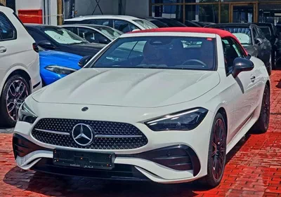 Mercedes Benz CLE 200 Cabriolet AMG Convertible Under Agency Warranty 2026 GCC-9