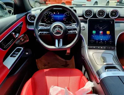Mercedes Benz CLE 200 Cabriolet AMG Convertible Under Agency Warranty 2026 GCC-5