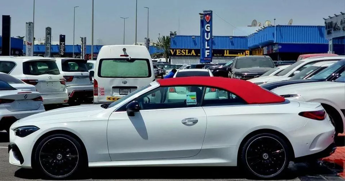 Mercedes Benz CLE 200 Cabriolet AMG Convertible Under Agency Warranty 2026 GCC-8-8