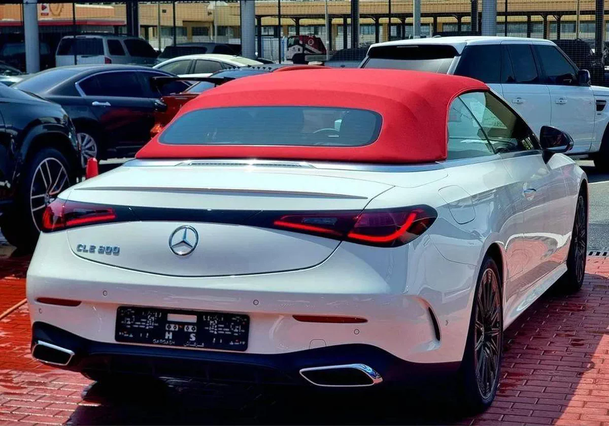 Mercedes Benz CLE 200 Cabriolet AMG Convertible Under Agency Warranty 2026 GCC-16-16