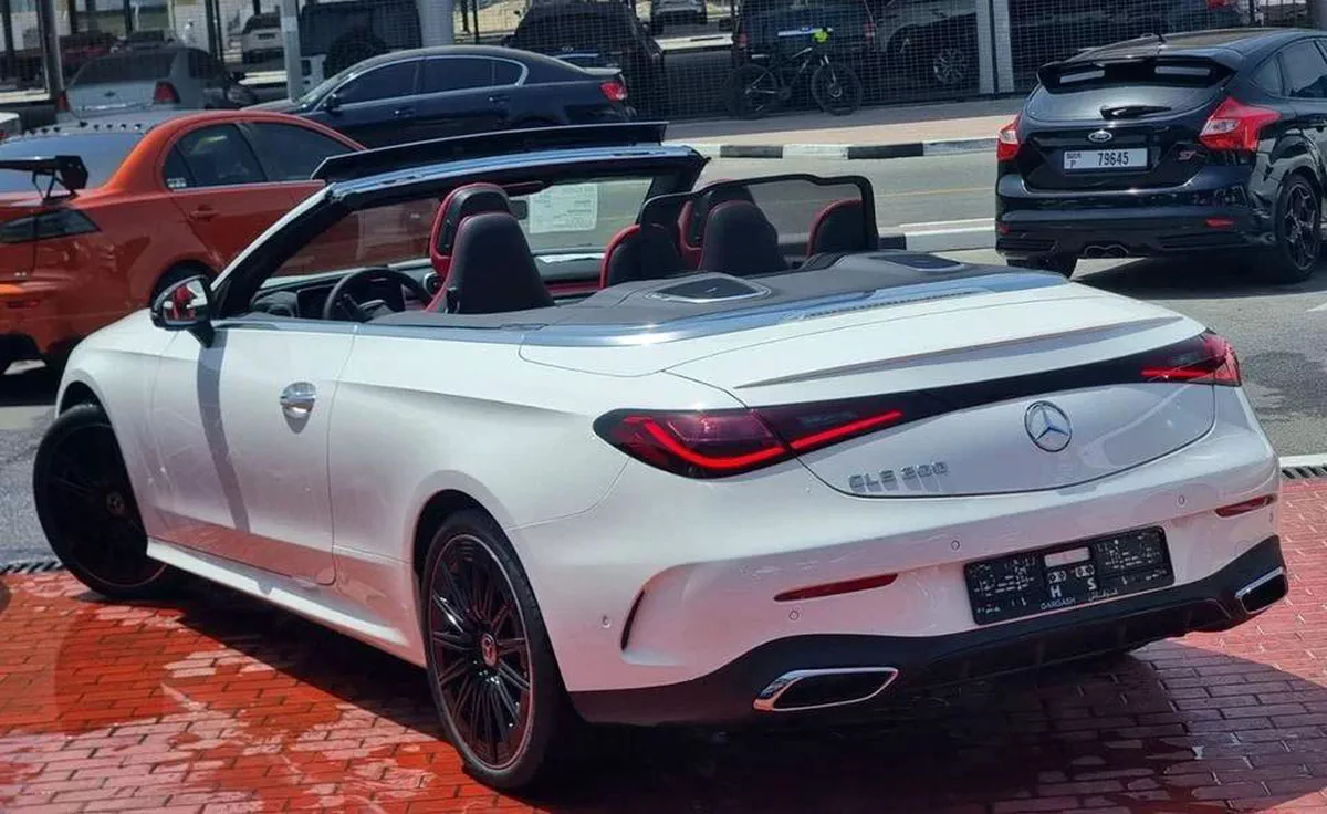 Mercedes Benz CLE 200 Cabriolet AMG Convertible Under Agency Warranty 2026 GCC-13-13