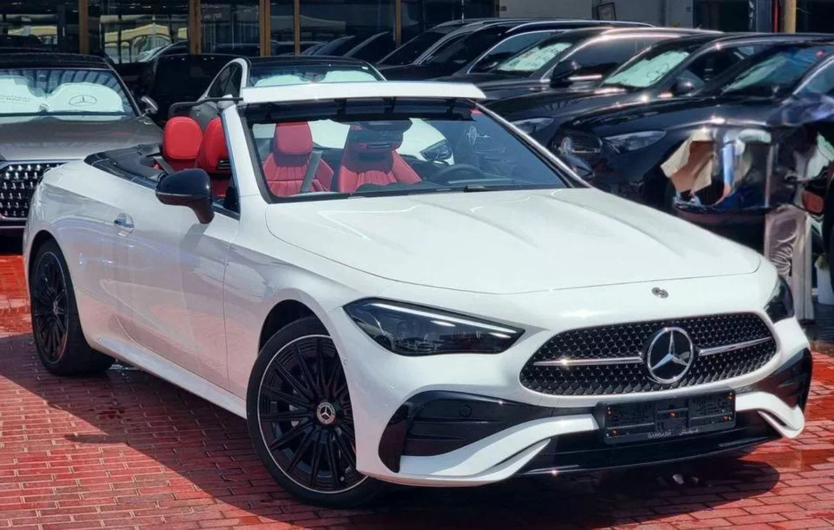 Mercedes Benz CLE 200 Cabriolet AMG Convertible Under Agency Warranty 2026 GCC-10-10