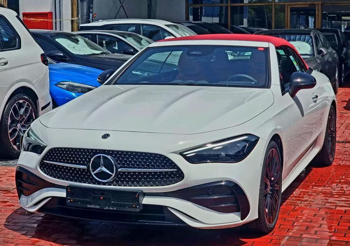 Mercedes Benz CLE 200 Cabriolet AMG Convertible Under Agency Warranty 2026 GCC