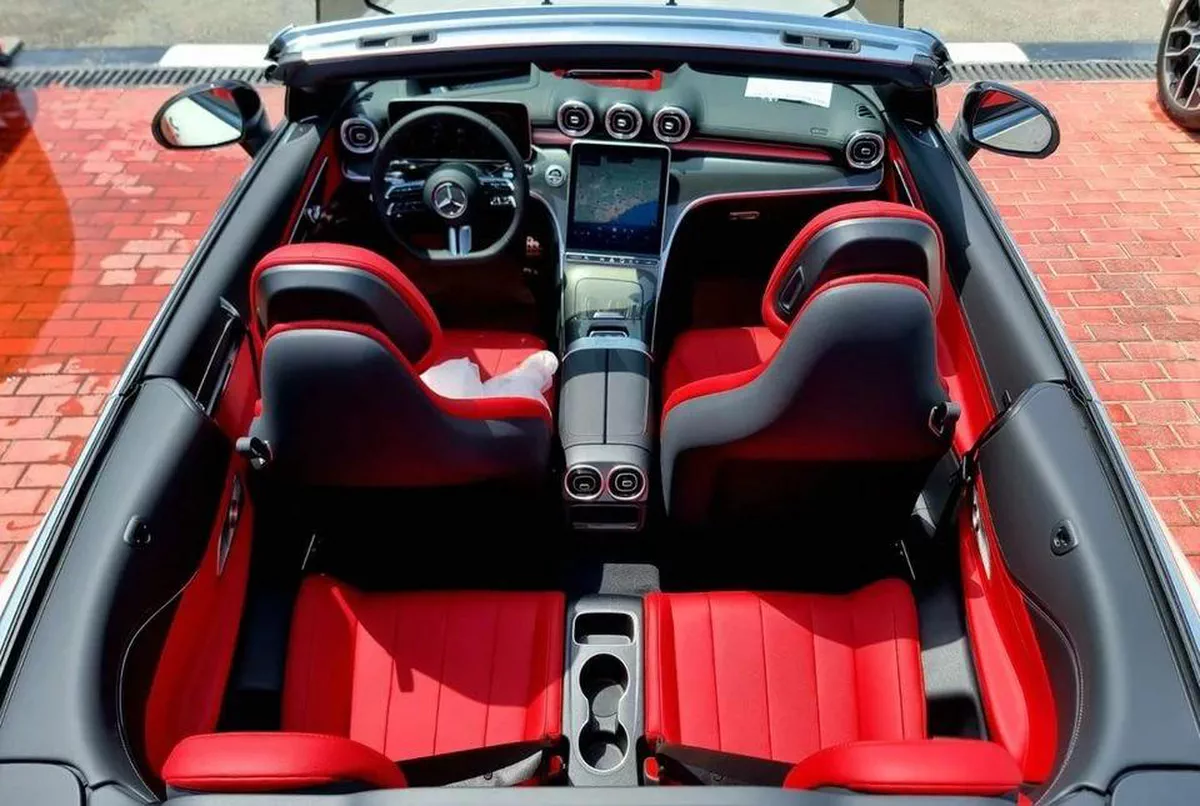 Mercedes Benz CLE 200 Cabriolet AMG Convertible Under Agency Warranty 2026 GCC-6-6