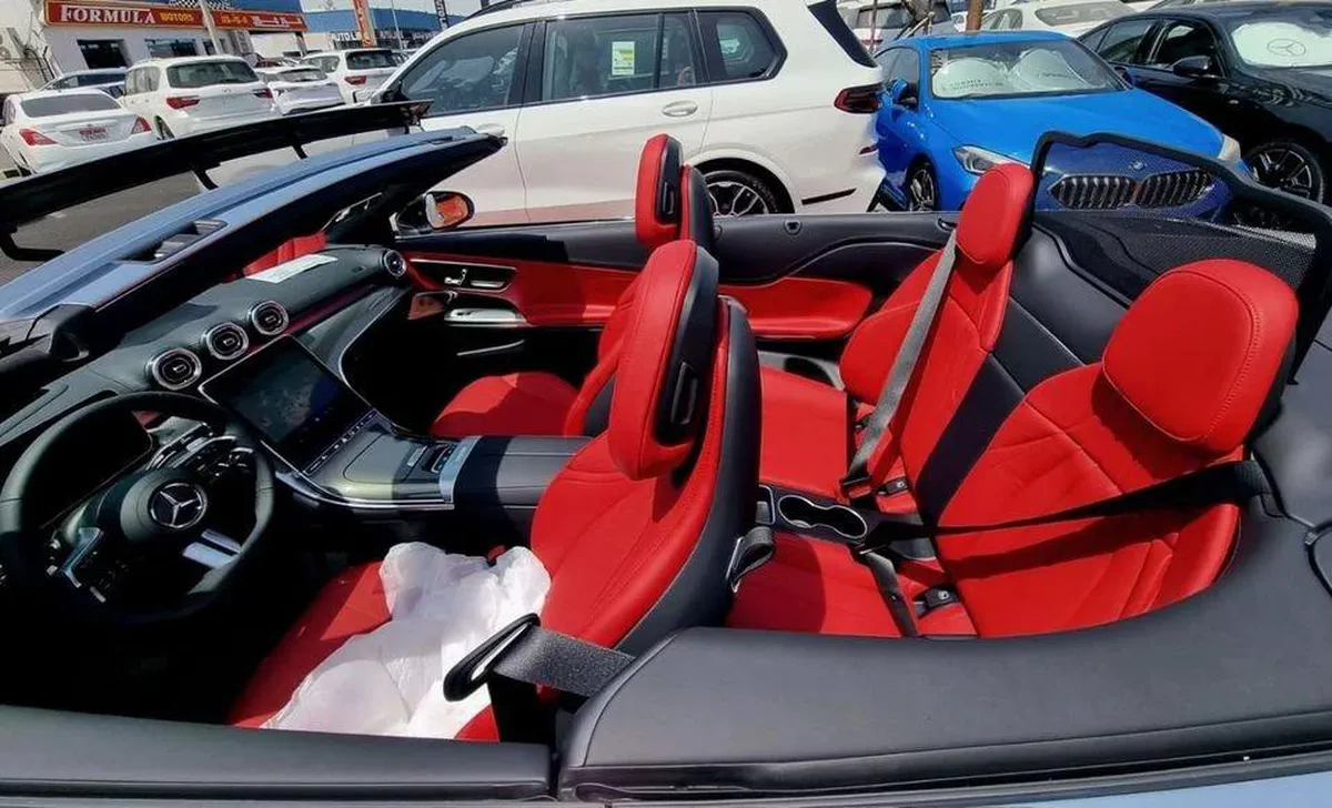 Mercedes Benz CLE 200 Cabriolet AMG Convertible Under Agency Warranty 2026 GCC-7-7