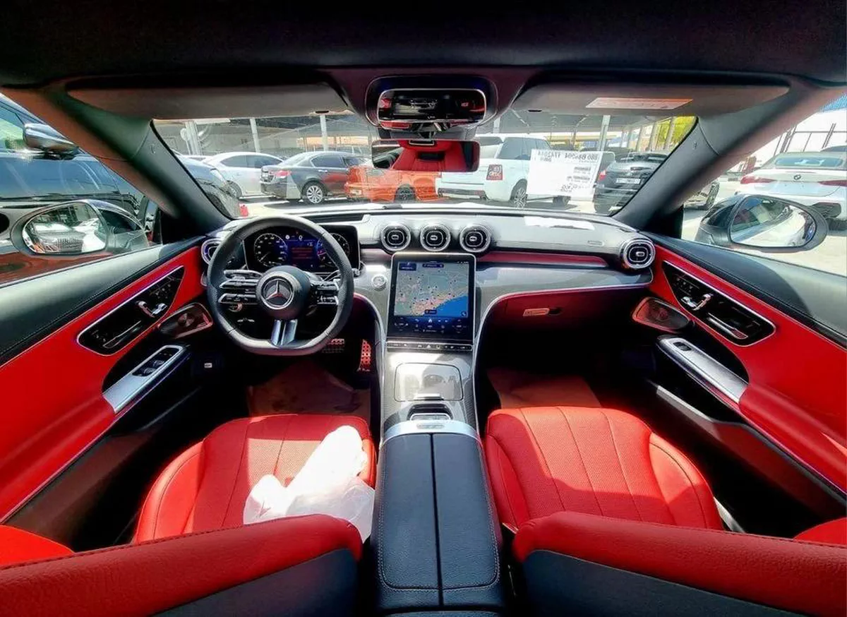 Mercedes Benz CLE 200 Cabriolet AMG Convertible Under Agency Warranty 2026 GCC-4-4