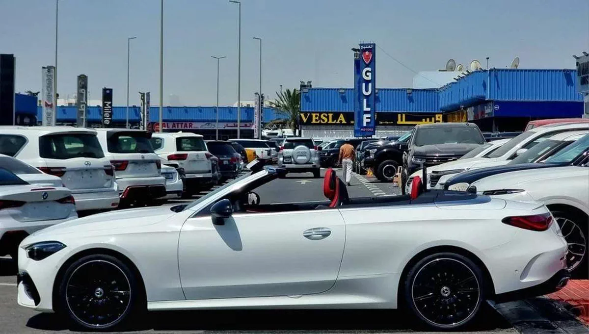 Mercedes Benz CLE 200 Cabriolet AMG Convertible Under Agency Warranty 2026 GCC-2-2