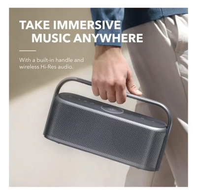 Soundcore Motion X600 Portable Bluetooth Speaker With Wireless Hi-Res Spatial Audio-4