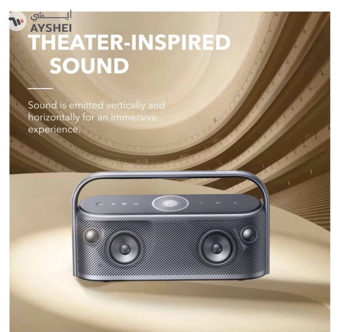 Soundcore Motion X600 Portable Bluetooth Speaker With Wireless Hi-Res Spatial Audio-6-6