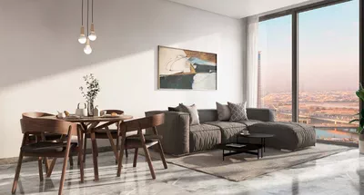 Modern 1 BHK | Prime Location | City View-4