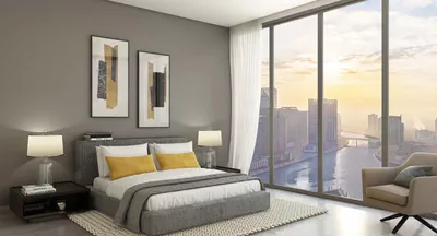Modern 1 BHK | Prime Location | City View-1