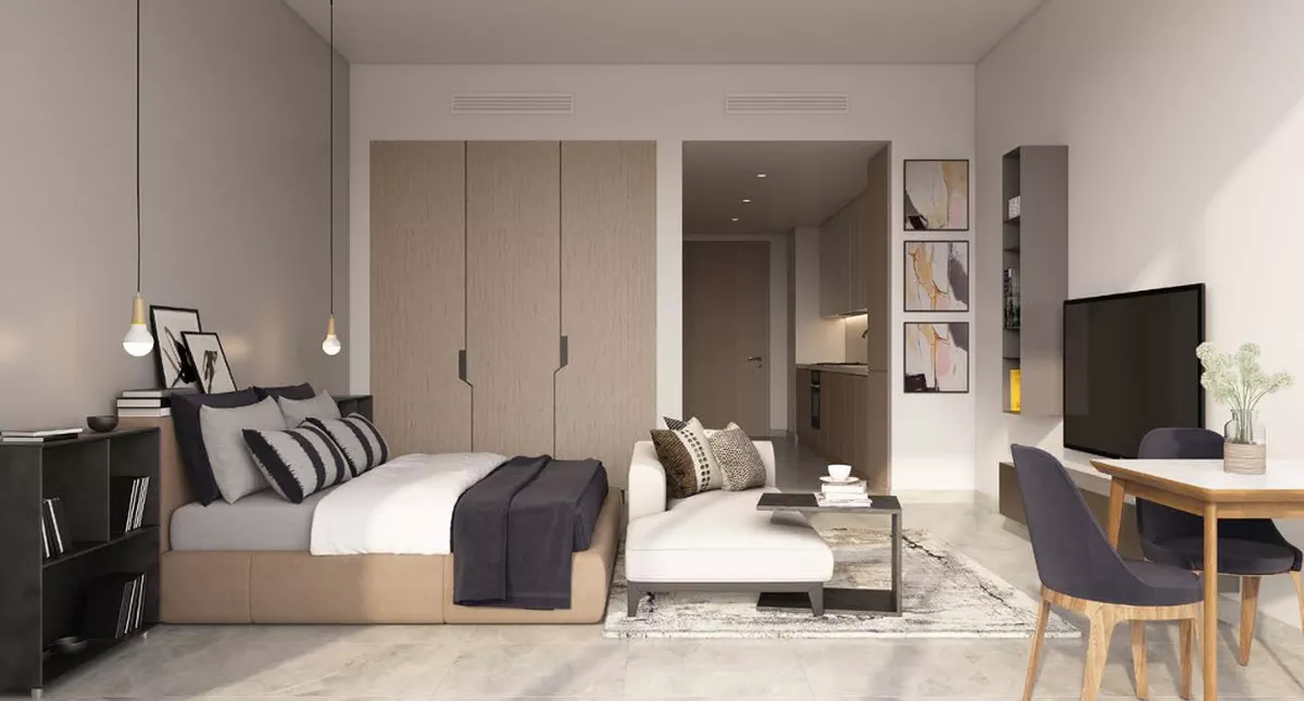 Modern 1 BHK | Prime Location | City View-3-3