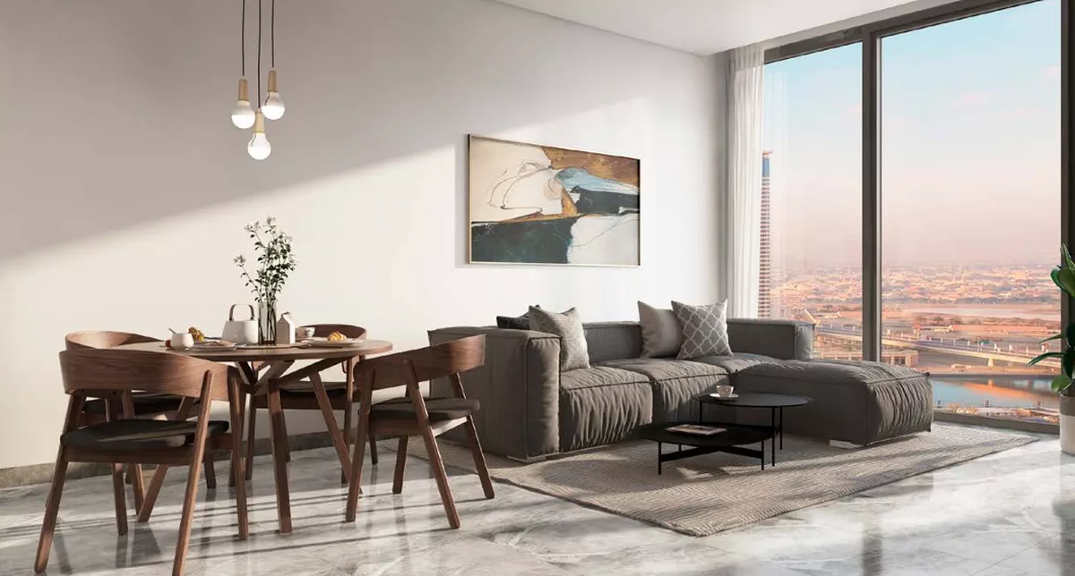 Modern 1 BHK | Prime Location | City View-4-4