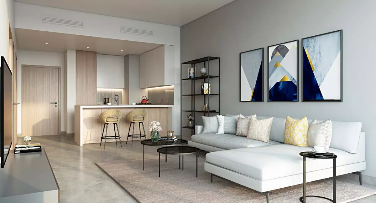 Modern 1 BHK | Prime Location | City View-2-2