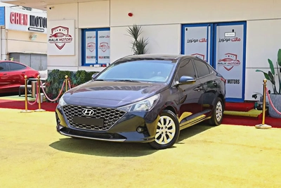 Hyundai Accent 2022 model available @ 850 monthly emi bank finance with 0 downpayment-0