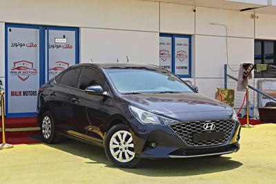 Hyundai Accent 2022 model available @ 850 monthly emi bank finance with 0 downpayment-1