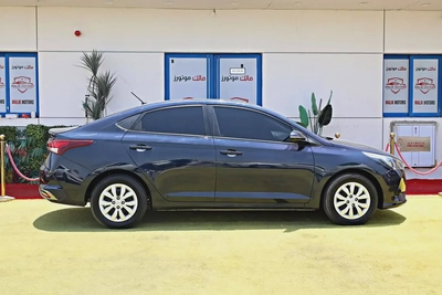Hyundai Accent 2022 model available @ 850 monthly emi bank finance with 0 downpayment-3