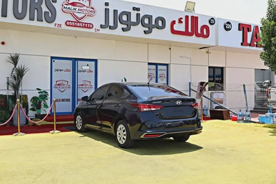 Hyundai Accent 2022 model available @ 850 monthly emi bank finance with 0 downpayment-5