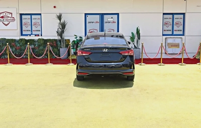 Hyundai Accent 2022 model available @ 850 monthly emi bank finance with 0 downpayment-6