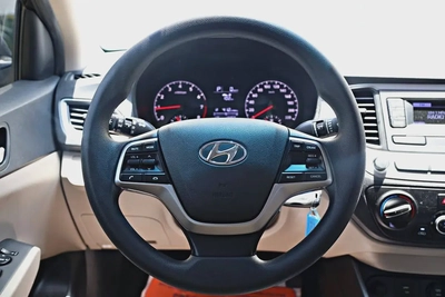 Hyundai Accent 2022 model available @ 850 monthly emi bank finance with 0 downpayment-9