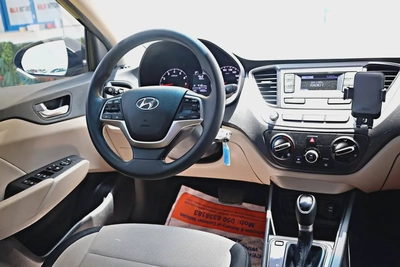 Hyundai Accent 2022 model available @ 850 monthly emi bank finance with 0 downpayment-10