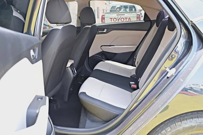 Hyundai Accent 2022 model available @ 850 monthly emi bank finance with 0 downpayment-12
