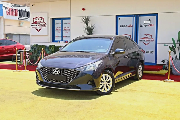 Hyundai Accent 2022 model available @ 850 monthly emi bank finance with 0 downpayment