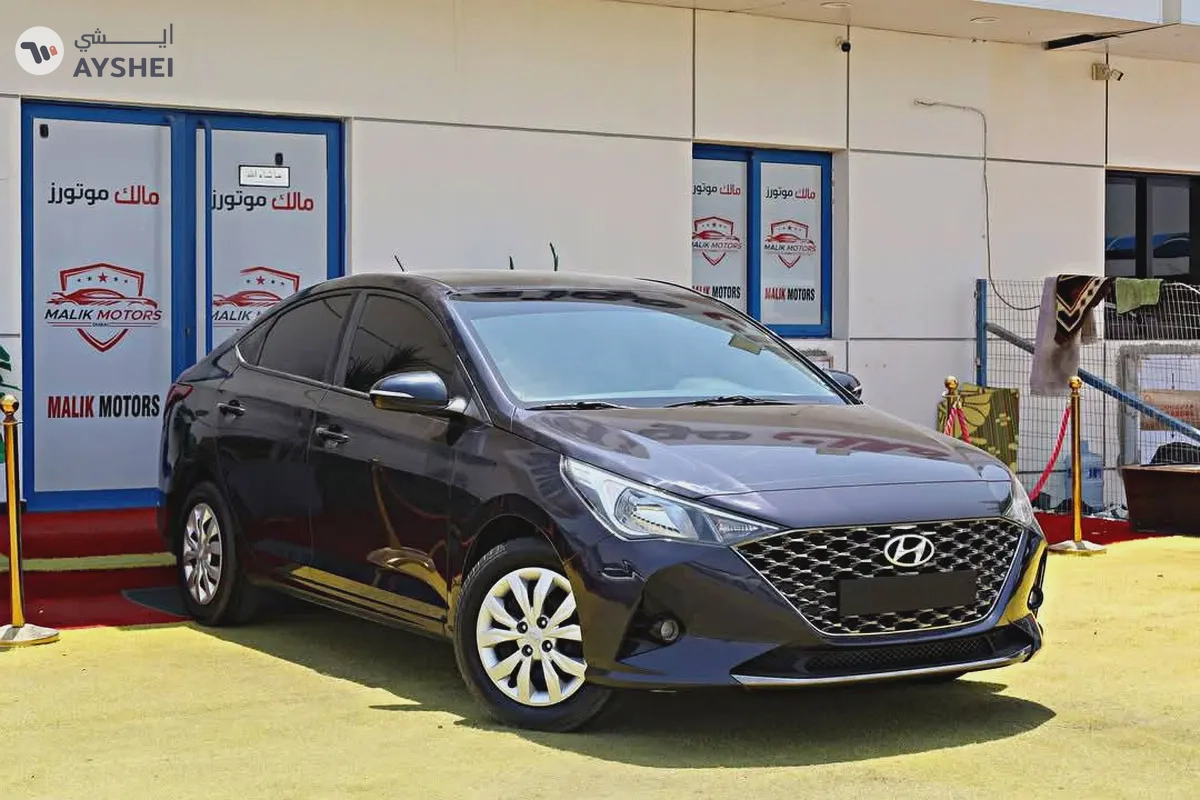 Hyundai Accent 2022 model available @ 850 monthly emi bank finance with 0 downpayment-1-1