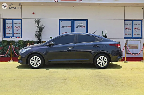 Hyundai Accent 2022 model available @ 850 monthly emi bank finance with 0 downpayment