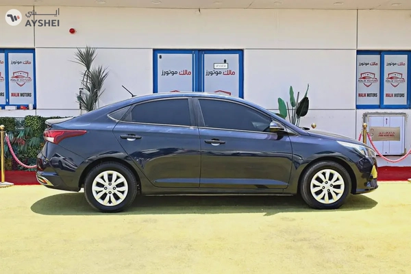 Hyundai Accent 2022 model available @ 850 monthly emi bank finance with 0 downpayment