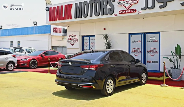 Hyundai Accent 2022 model available @ 850 monthly emi bank finance with 0 downpayment