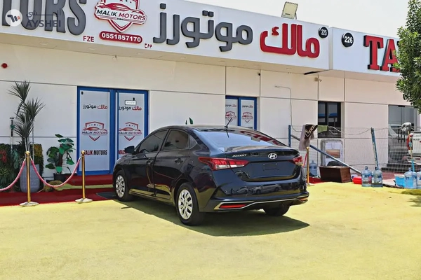 Hyundai Accent 2022 model available @ 850 monthly emi bank finance with 0 downpayment