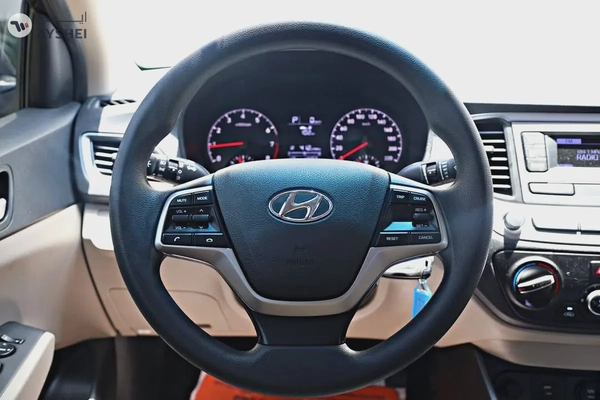 Hyundai Accent 2022 model available @ 850 monthly emi bank finance with 0 downpayment