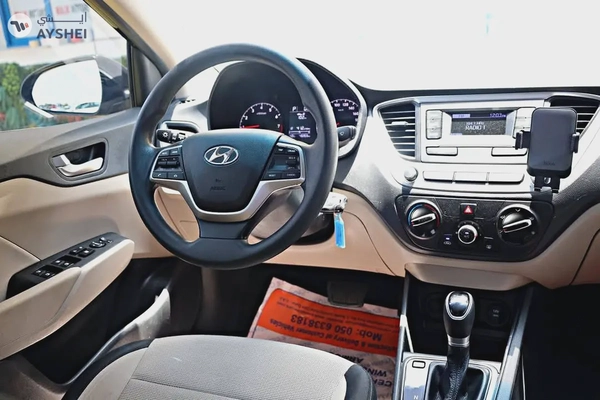 Hyundai Accent 2022 model available @ 850 monthly emi bank finance with 0 downpayment