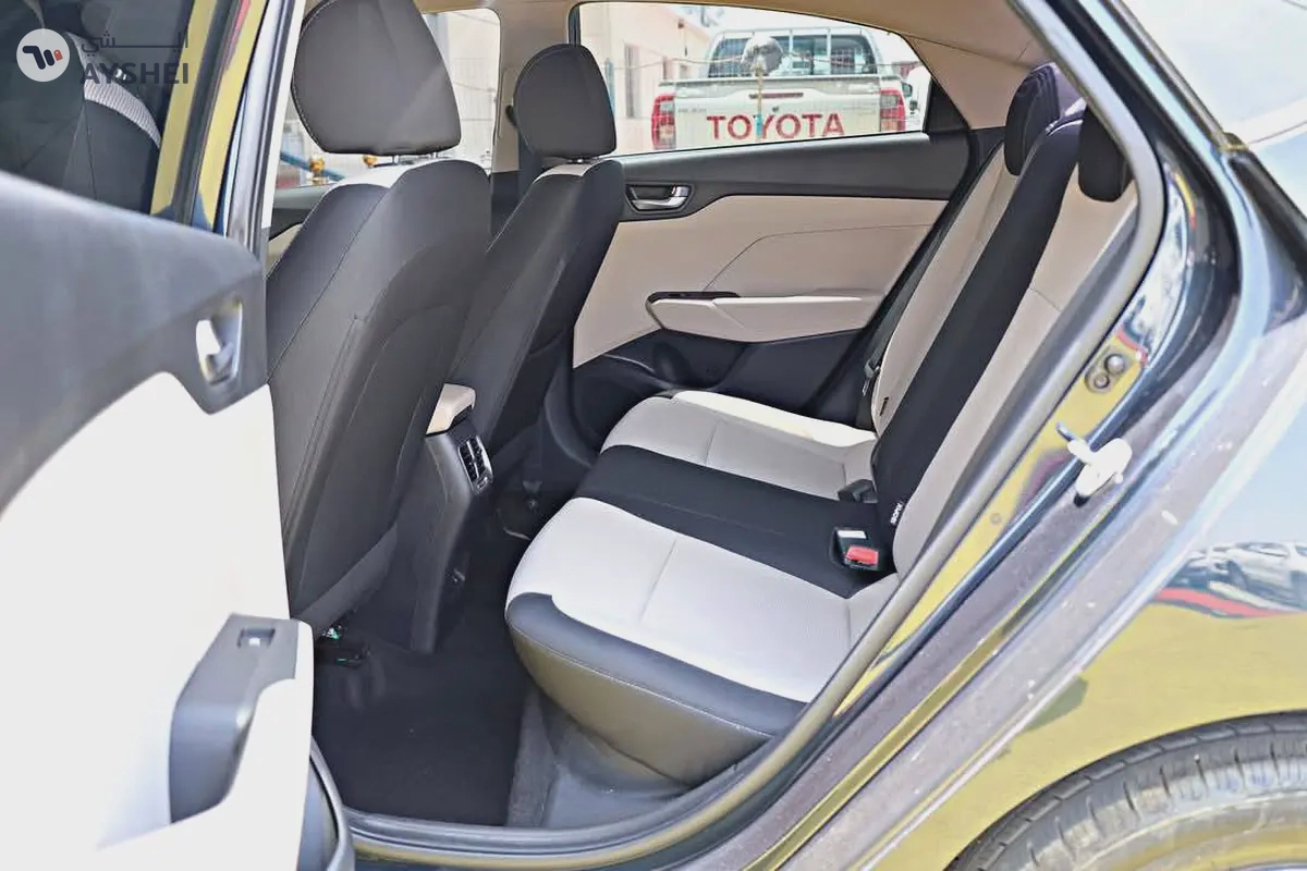Hyundai Accent 2022 model available @ 850 monthly emi bank finance with 0 downpayment-12-12
