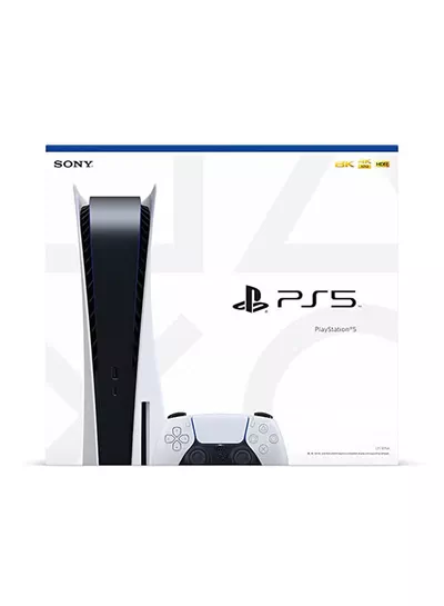 Sony PlayStation 5 Console (Disc Version) With Controller-1