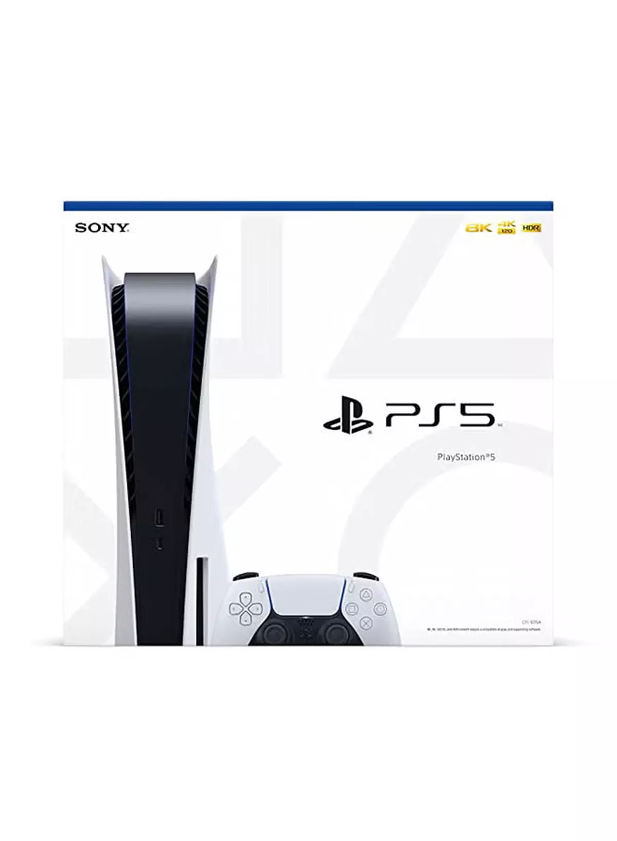 Sony PlayStation 5 Console (Disc Version) With Controller-1-1