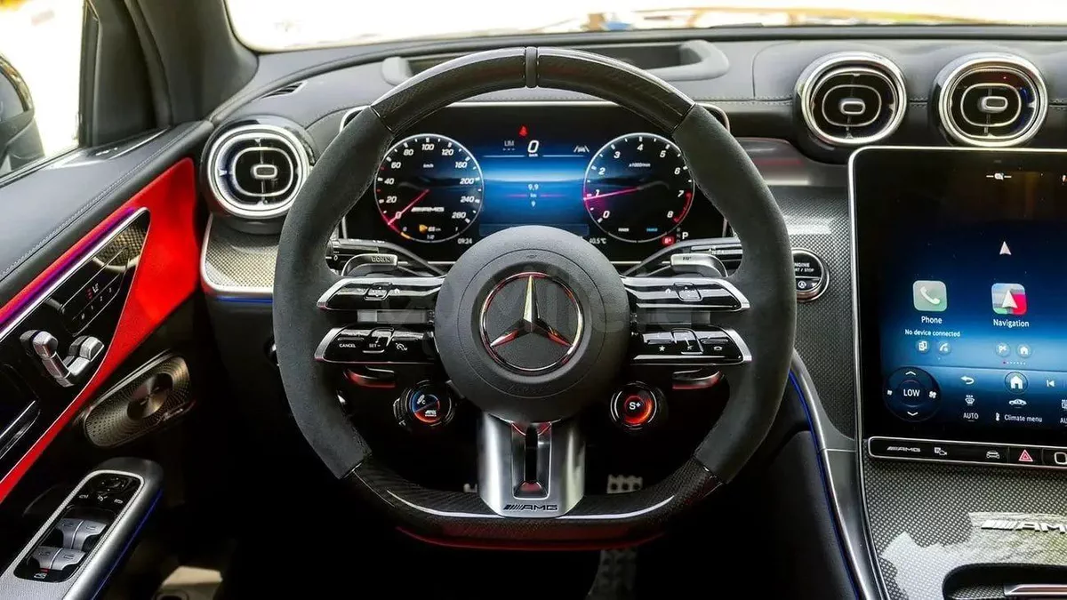 Mercedes Benz GLC 43 AMG 4MATIC 2-YEAR WARRANTY + SERVICE AVAILABLE  | 0% DOWNPAYMENT (BANK)-19-19