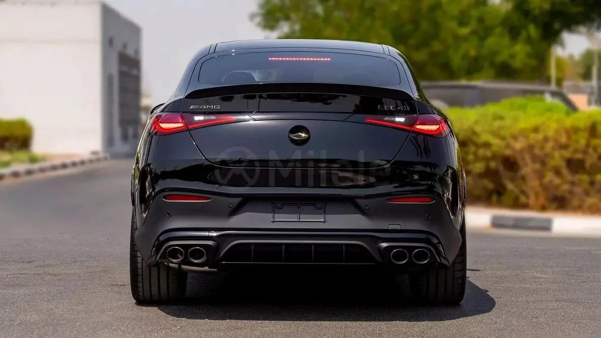 Mercedes Benz GLC 43 AMG 4MATIC 2-YEAR WARRANTY + SERVICE AVAILABLE  | 0% DOWNPAYMENT (BANK)-15-15
