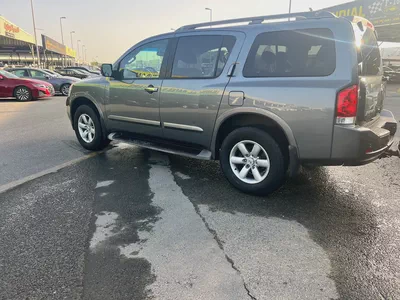 2015 Nissan Armada SE | V8 5.6L | Clean Interior | Family SUV-4