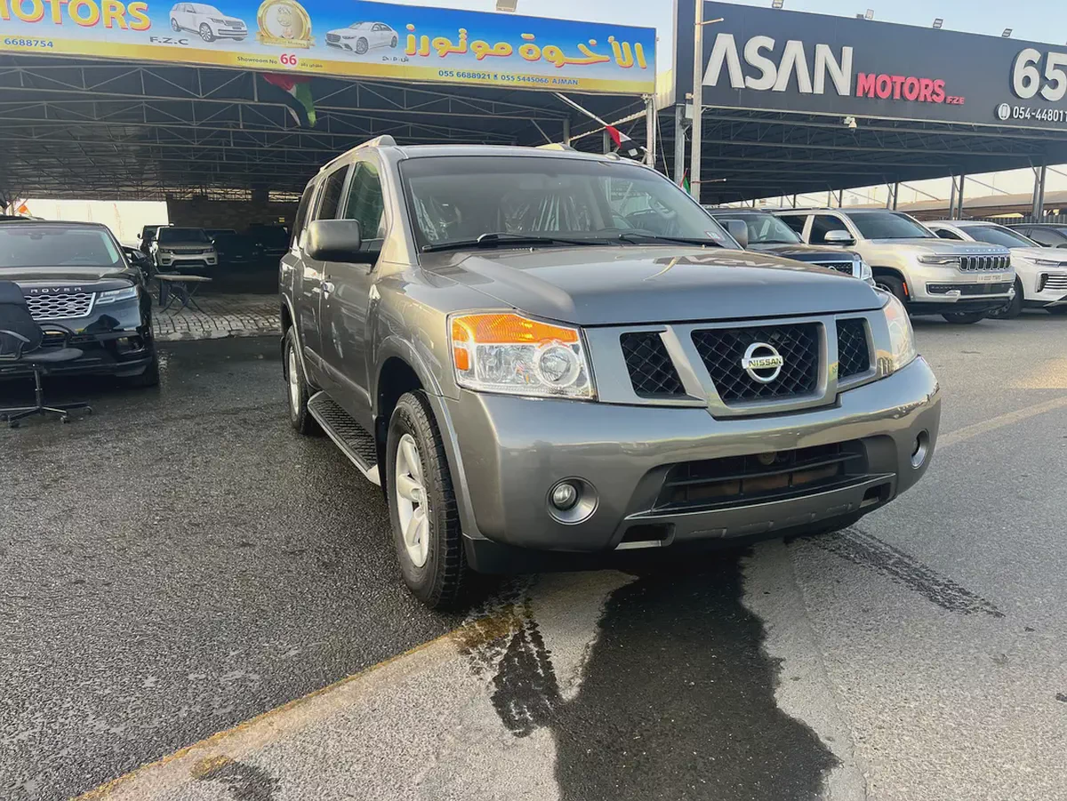 2015 Nissan Armada SE | V8 5.6L | Clean Interior | Family SUV