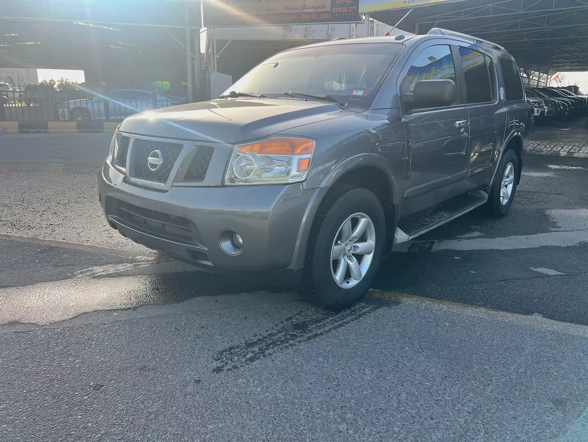 2015 Nissan Armada SE | V8 5.6L | Clean Interior | Family SUV-1-1